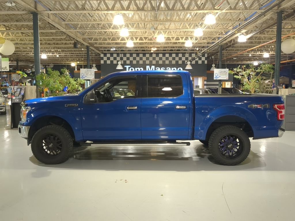 Used 2018 Ford F150 XLT w/ Equipment Group 302A Luxury AWD/4WD image 10