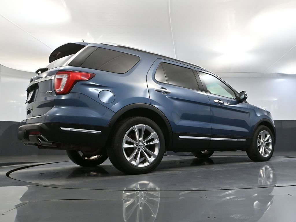 Used 2018 Ford Explorer Limited w/ Equipment Group 301A image 58
