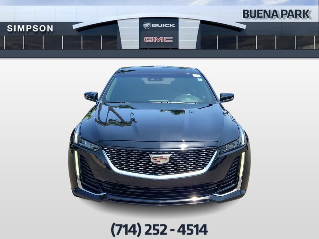 Certified 2024 Cadillac CT5 Luxury RWD image 3
