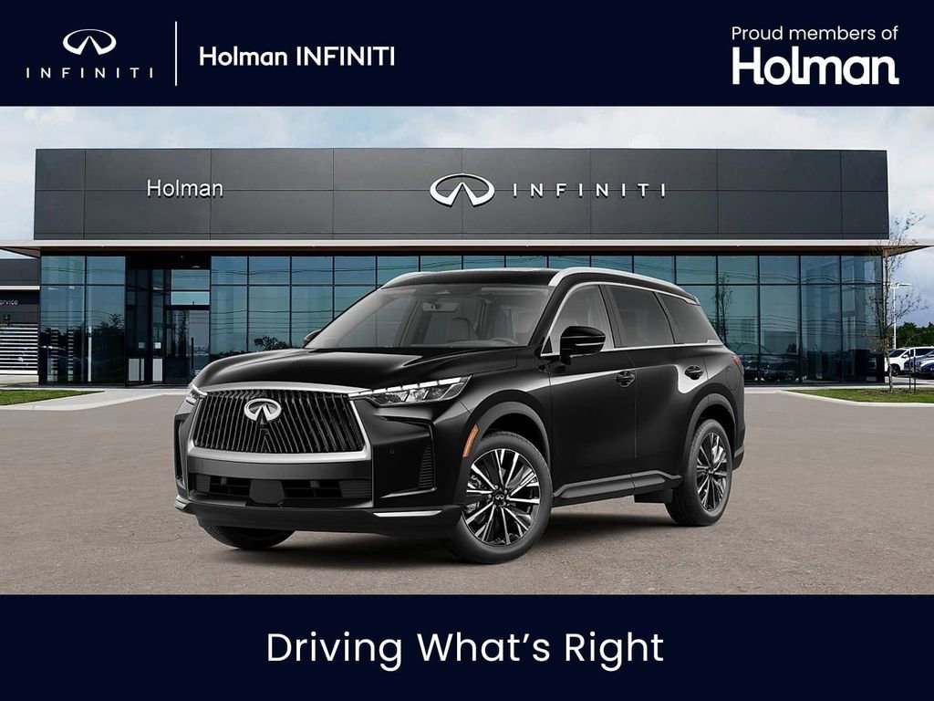 New 2027 INFINITI QX60 Luxe w/ Cargo Package AWD/4WD image 1