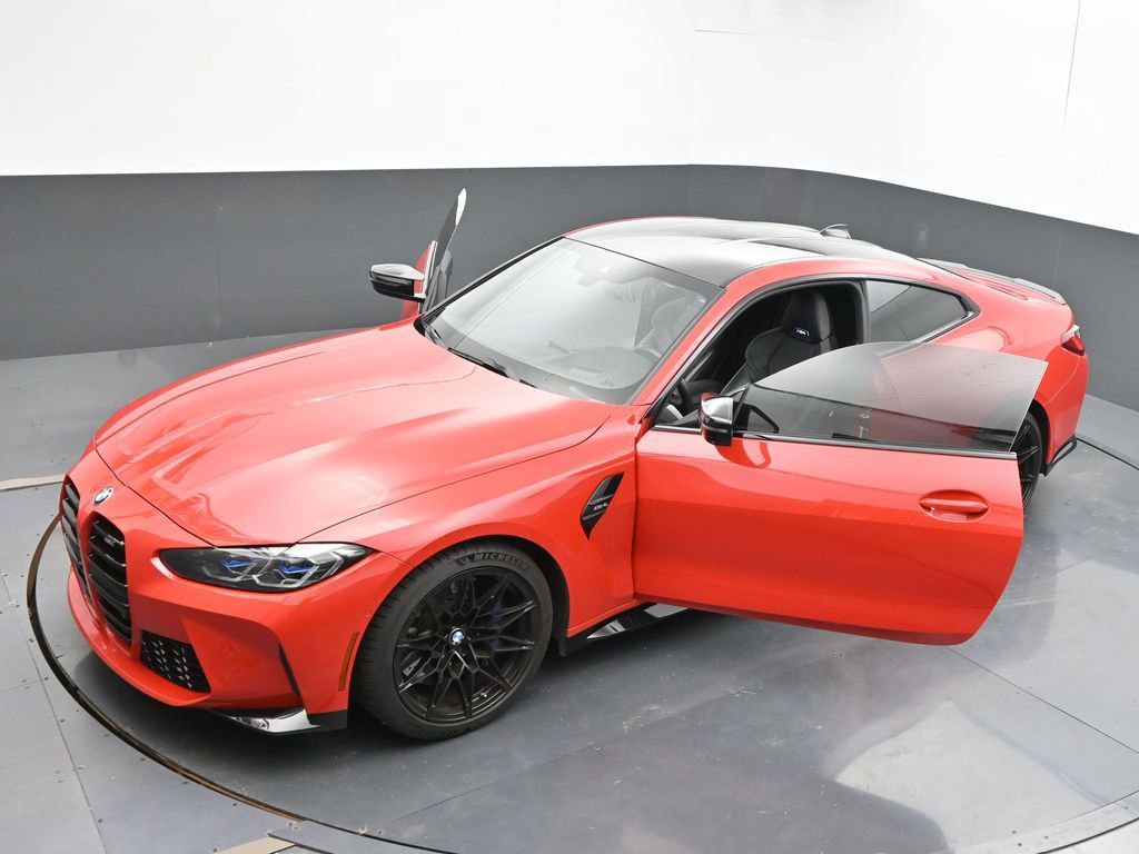 Used 2021 BMW M4 Coupe w/ Executive Package image 46