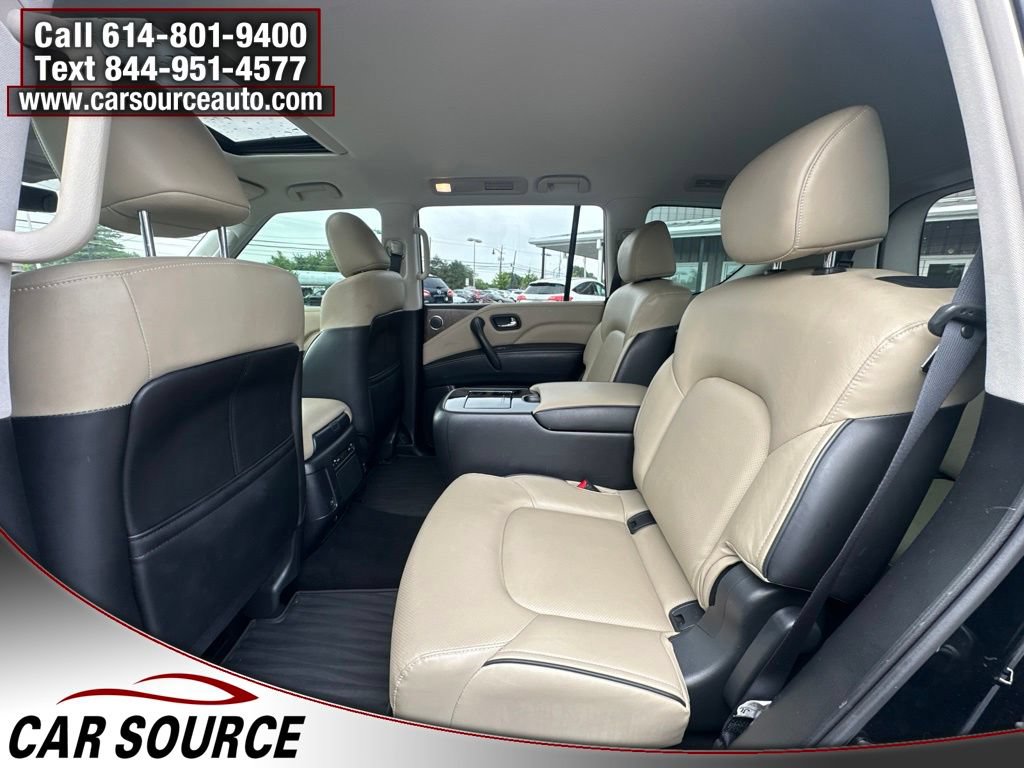 Used 2022 INFINITI QX80 Premium Select w/ Cargo Package AWD/4WD image 23
