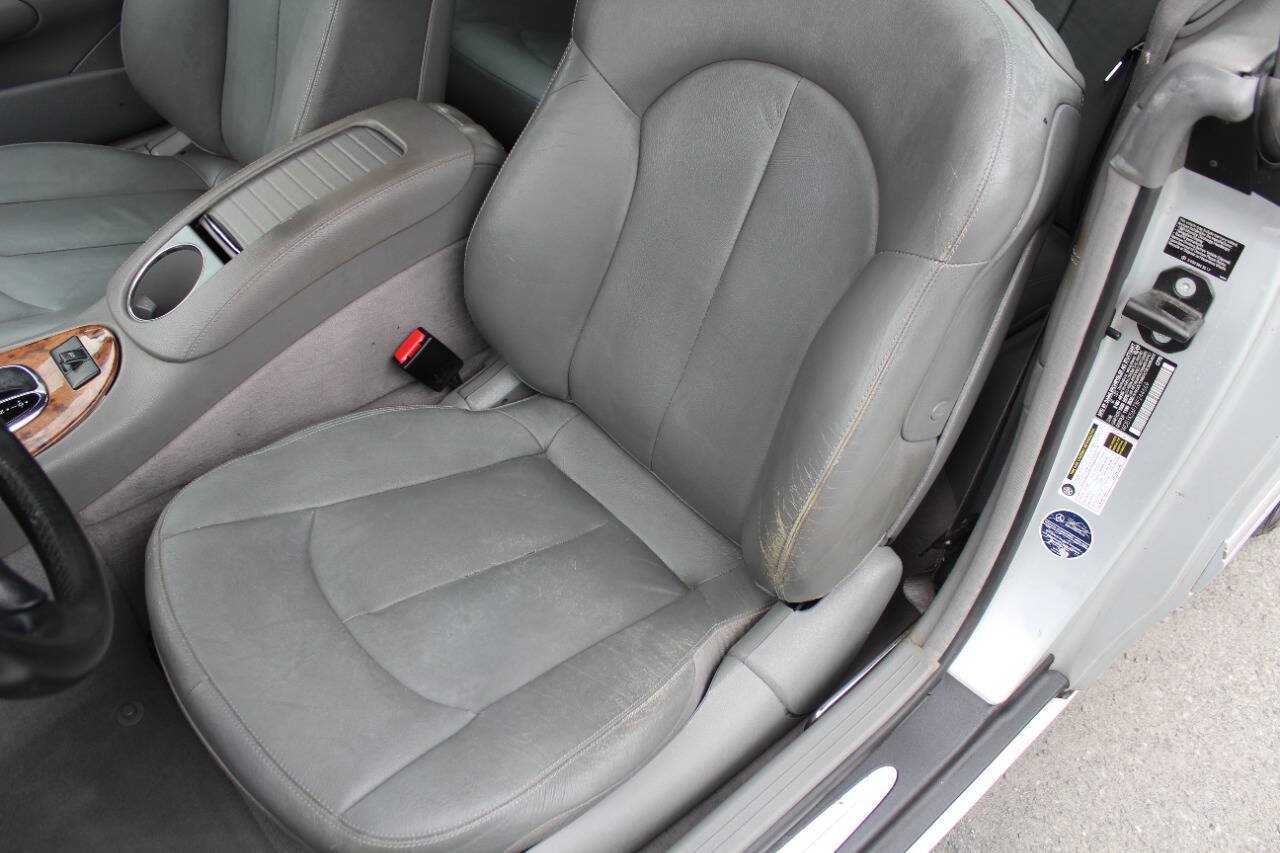 Used 2008 Mercedes-Benz CLK 350 Cabriolet image 3