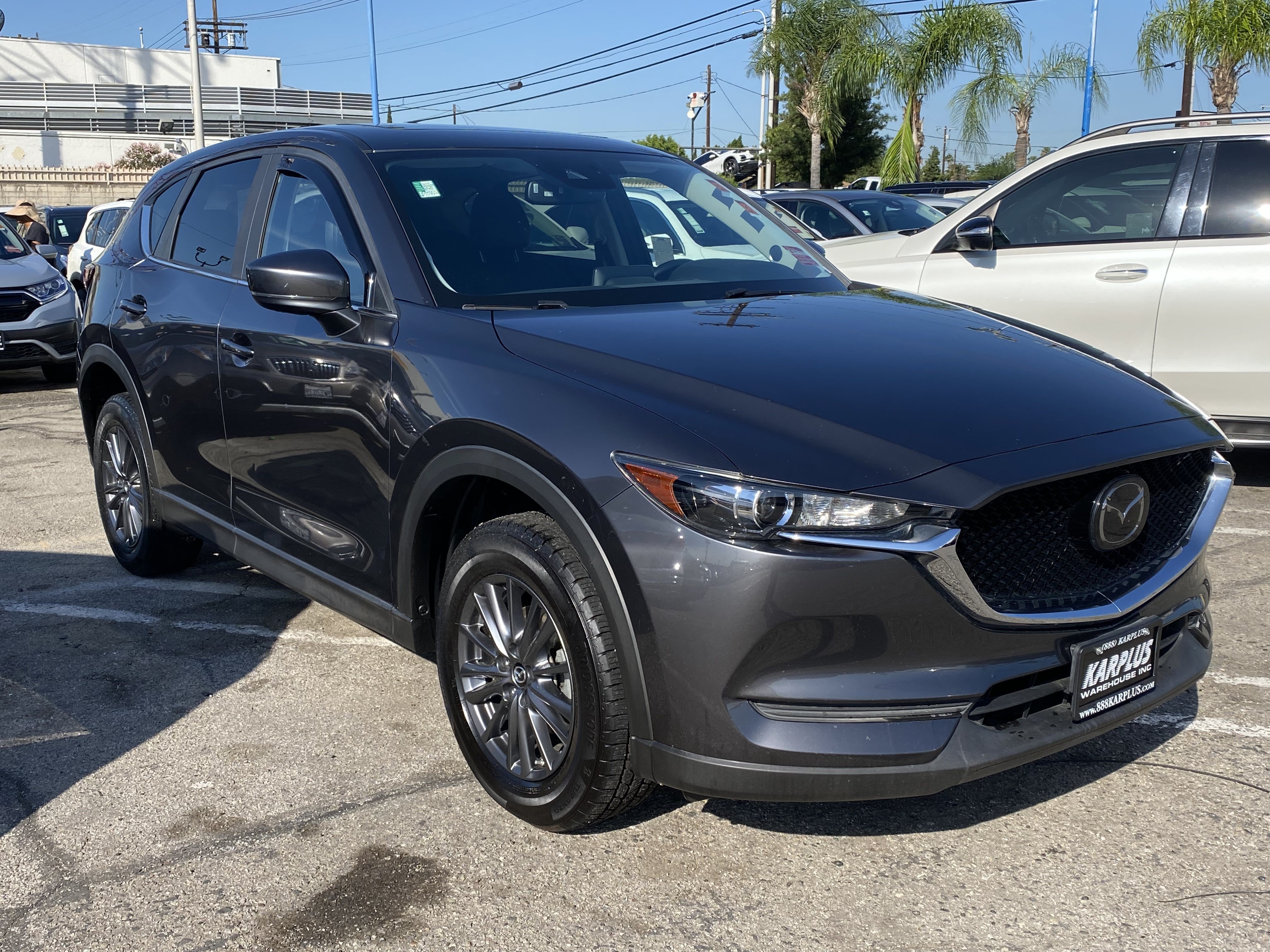 Used 2020 MAZDA CX-5 Touring FWD image 7