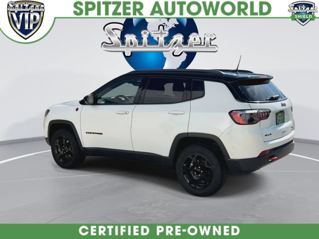 Certified 2023 Jeep Compass Trailhawk AWD/4WD image 7