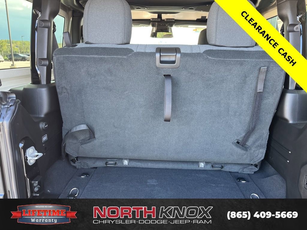 New 2026 Jeep Wrangler Sport image 16