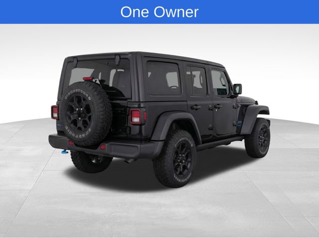 Used 2023 Jeep Wrangler Unlimited w/ Cold Weather Group AWD/4WD image 4