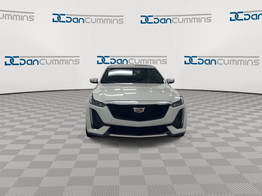 Used 2021 Cadillac CT5 V w/ Premium Package AWD/4WD image 3
