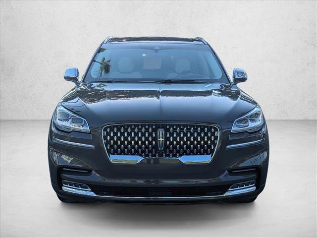 Used 2021 Lincoln Aviator Black Label Grand Touring w/ Class IV Trailer Tow Package AWD/4WD image 2
