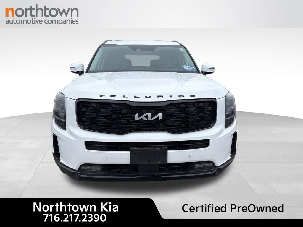 Certified 2022 Kia Telluride SX w/ SX Prestige Package image 3