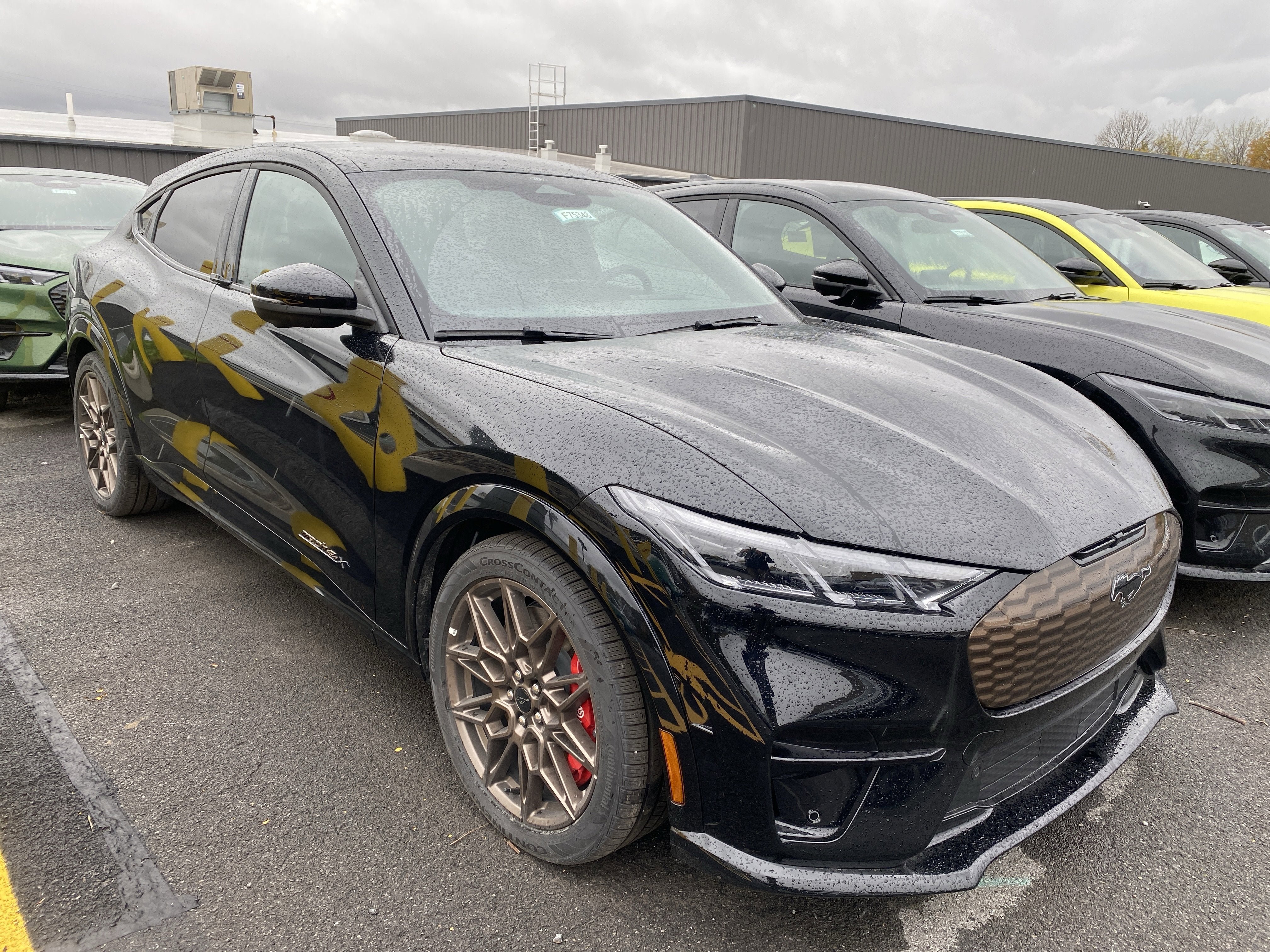 New 2025 Ford Mustang Mach-E GT w/ Bronze Appearance Package AWD/4WD image 2