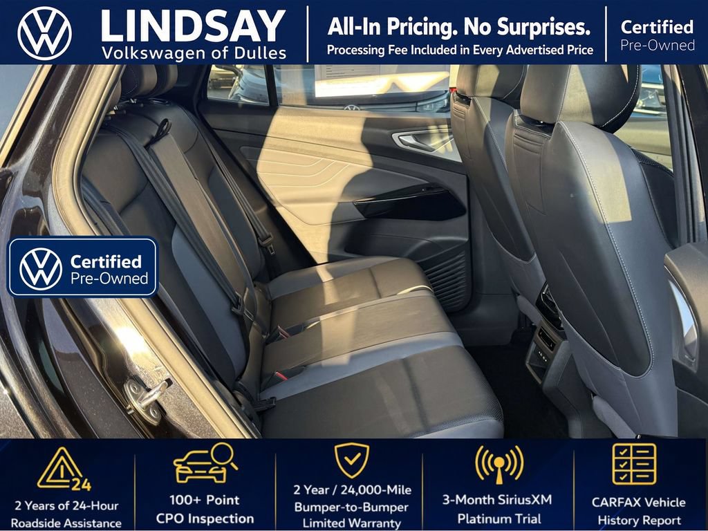 Certified 2023 Volkswagen ID.4 Pro S Plus AWD/4WD image 14