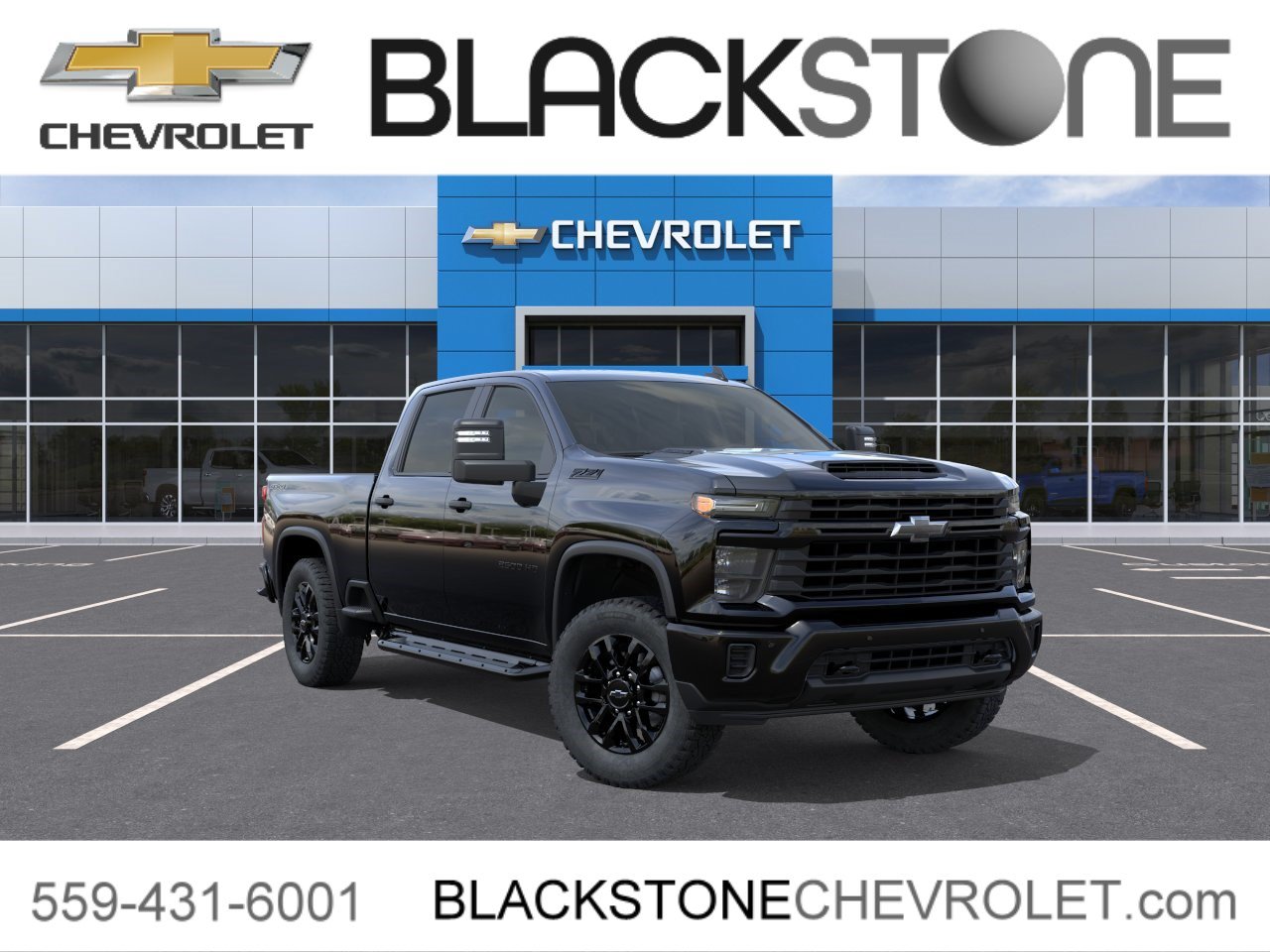 New 2026 Chevrolet Silverado 2500 Custom w/ Custom Value Package