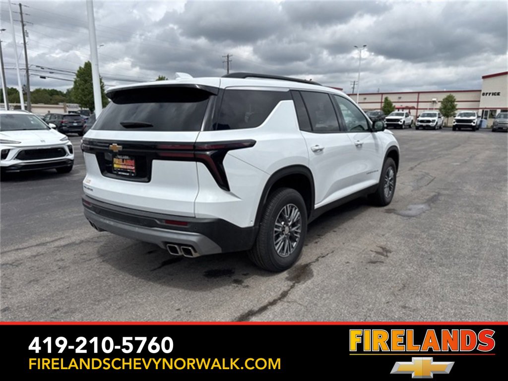 New 2025 Chevrolet Traverse LT w/ Enhanced Driving Package image 5