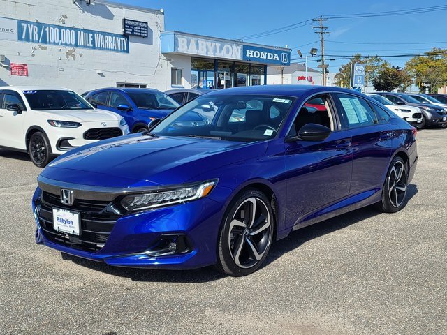 Certified 2022 Honda Accord Sport Special Edition