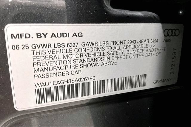 Certified 2025 Audi S6 e-tron Premium w/ Convenience Package AWD/4WD image 22