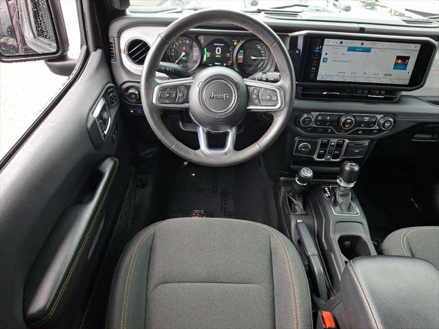 Certified 2024 Jeep Wrangler Unlimited Sahara AWD/4WD image 22