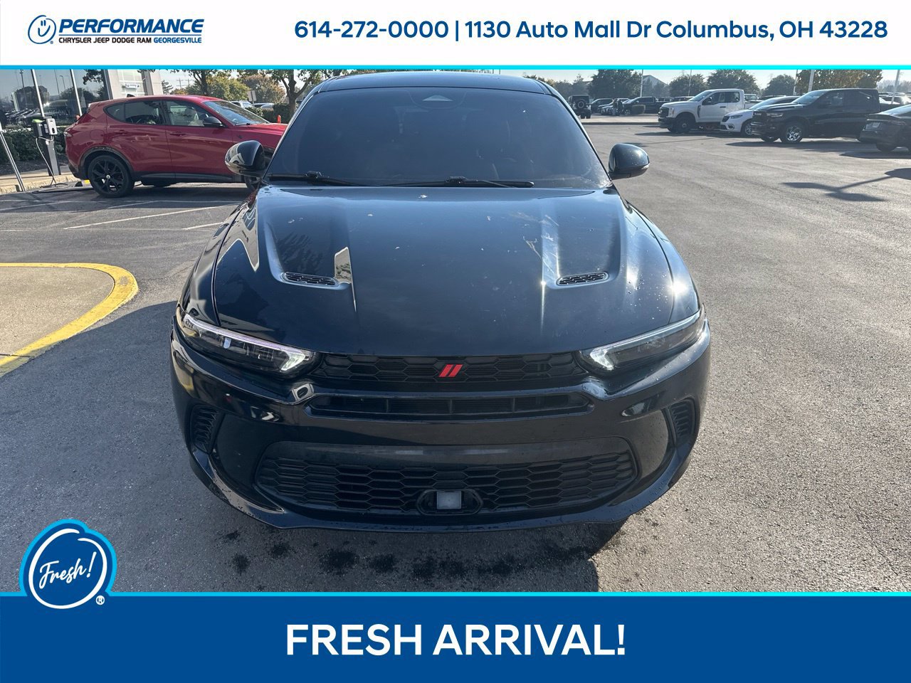 Used 2024 Dodge Hornet R/T w/ R/T Blacktop Package AWD/4WD image 9