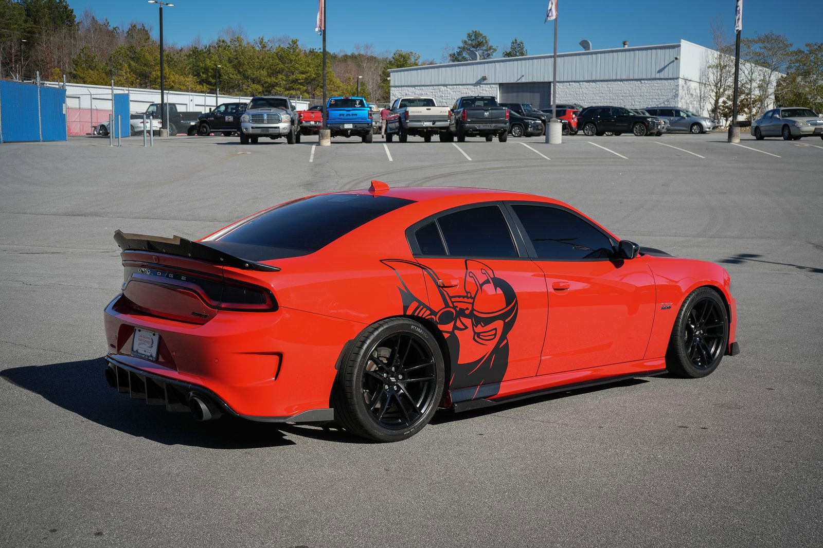 Used 2023 Dodge Charger Scat Pack RWD image 10