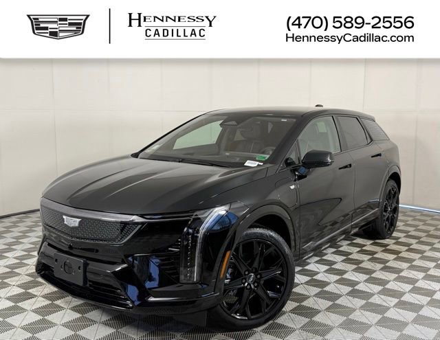 New 2025 Cadillac Optiq Sport 2 w/ LPO, ONYX Package AWD/4WD 360° Tour