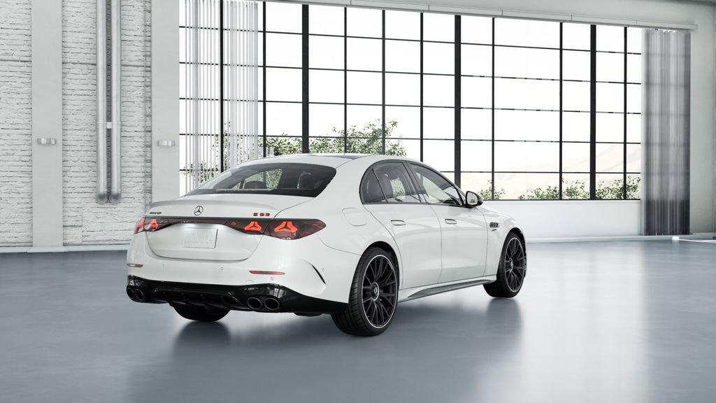 New 2026 Mercedes-Benz E 53 AMG e 4MATIC Sedan image 17