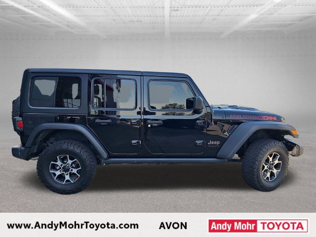 Used 2019 Jeep Wrangler Unlimited Rubicon AWD/4WD image 8