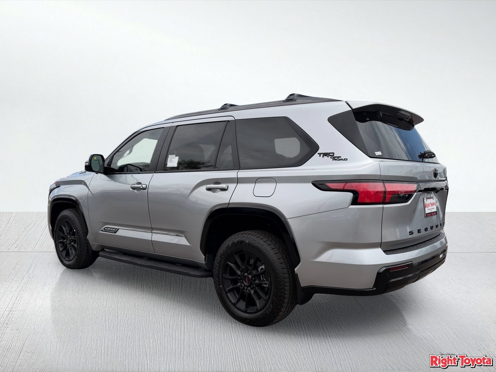 New 2026 Toyota Sequoia Platinum AWD/4WD image 4