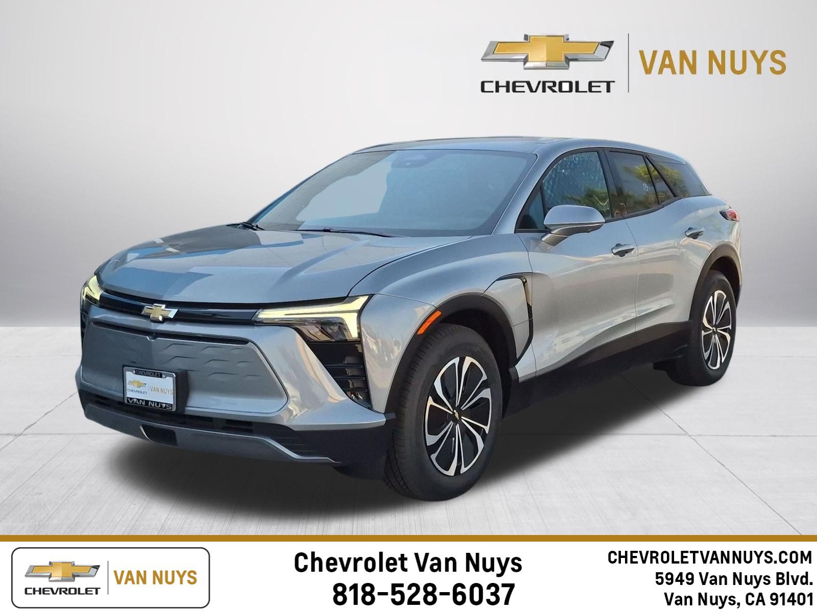New 2026 Chevrolet Blazer EV LT FWD image 1