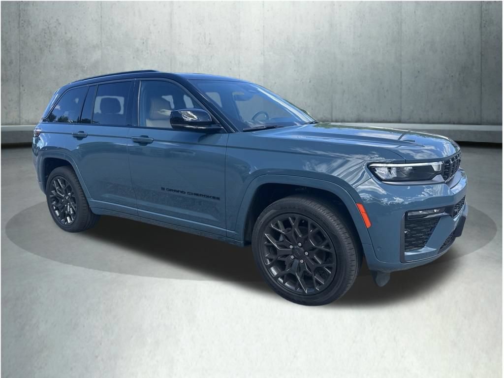 New 2026 Jeep Grand Cherokee Summit w/ Obsidian Package AWD/4WD image 7