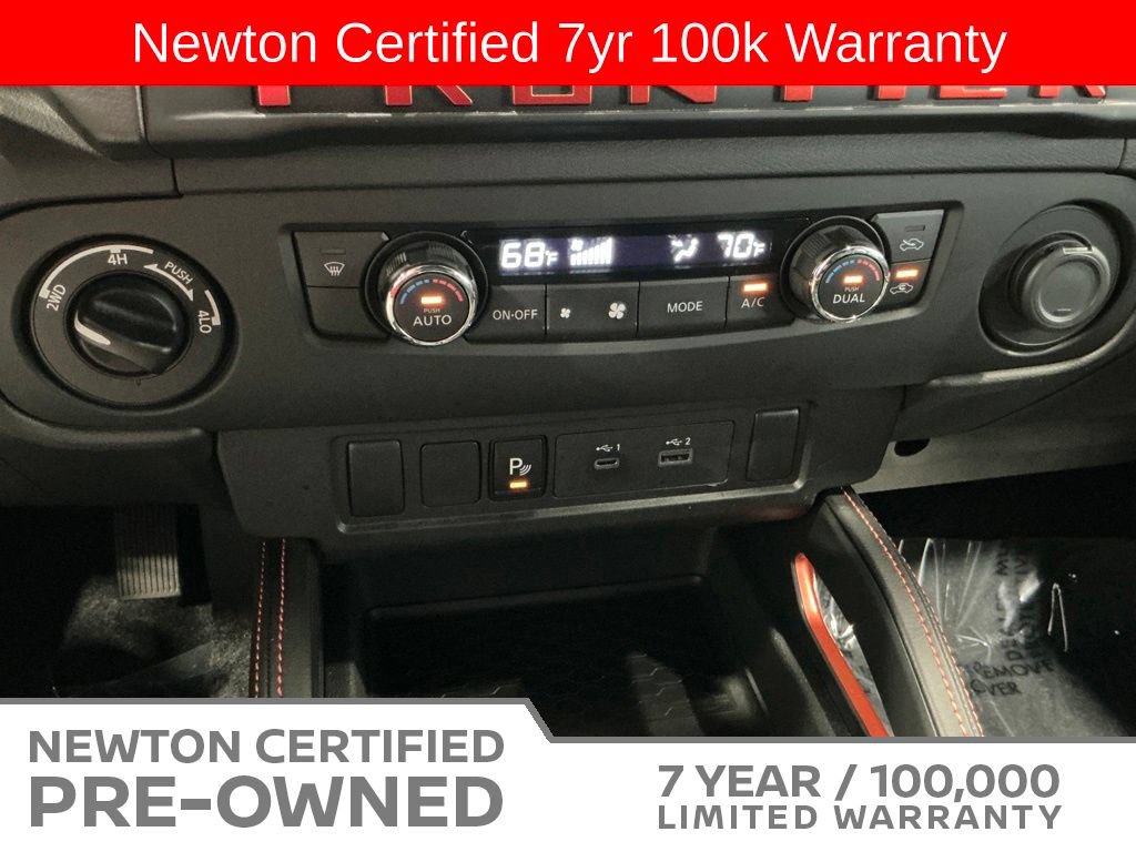 Used 2025 Nissan Frontier PRO-4X AWD/4WD image 15