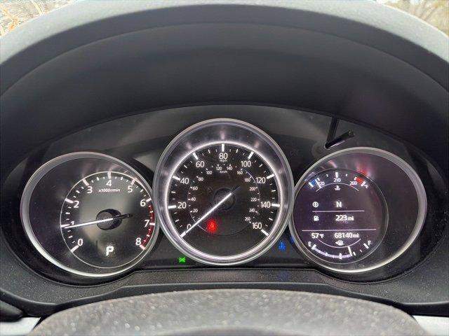 Used 2021 MAZDA CX-5 Touring image 13