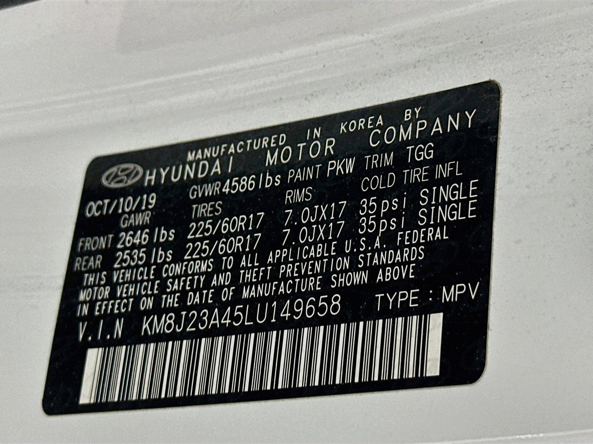 Used 2020 Hyundai Tucson SE FWD image 12