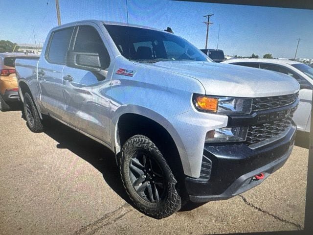Used 2020 Chevrolet Silverado 1500 Custom Trail Boss w/ Custom Convenience Package AWD/4WD image 17
