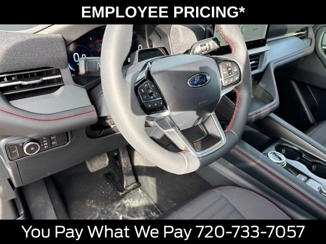 New 2026 Ford Explorer ST-Line w/ ST-Line Street Pack AWD/4WD image 12