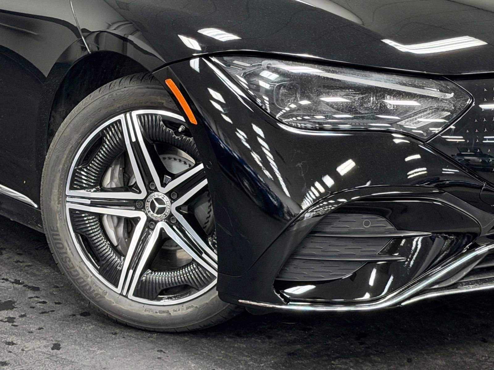 Certified 2023 Mercedes-Benz EQE 350+ 4MATIC Sedan image 4