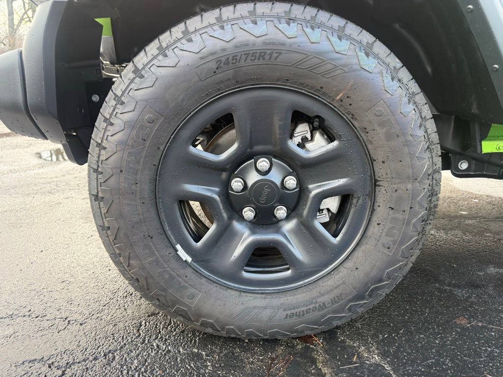 New 2026 Jeep Wrangler Sport image 14