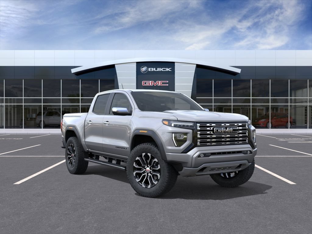 New 2026 GMC Canyon Denali w/ LPO, Black Badging Package AWD/4WD image 1