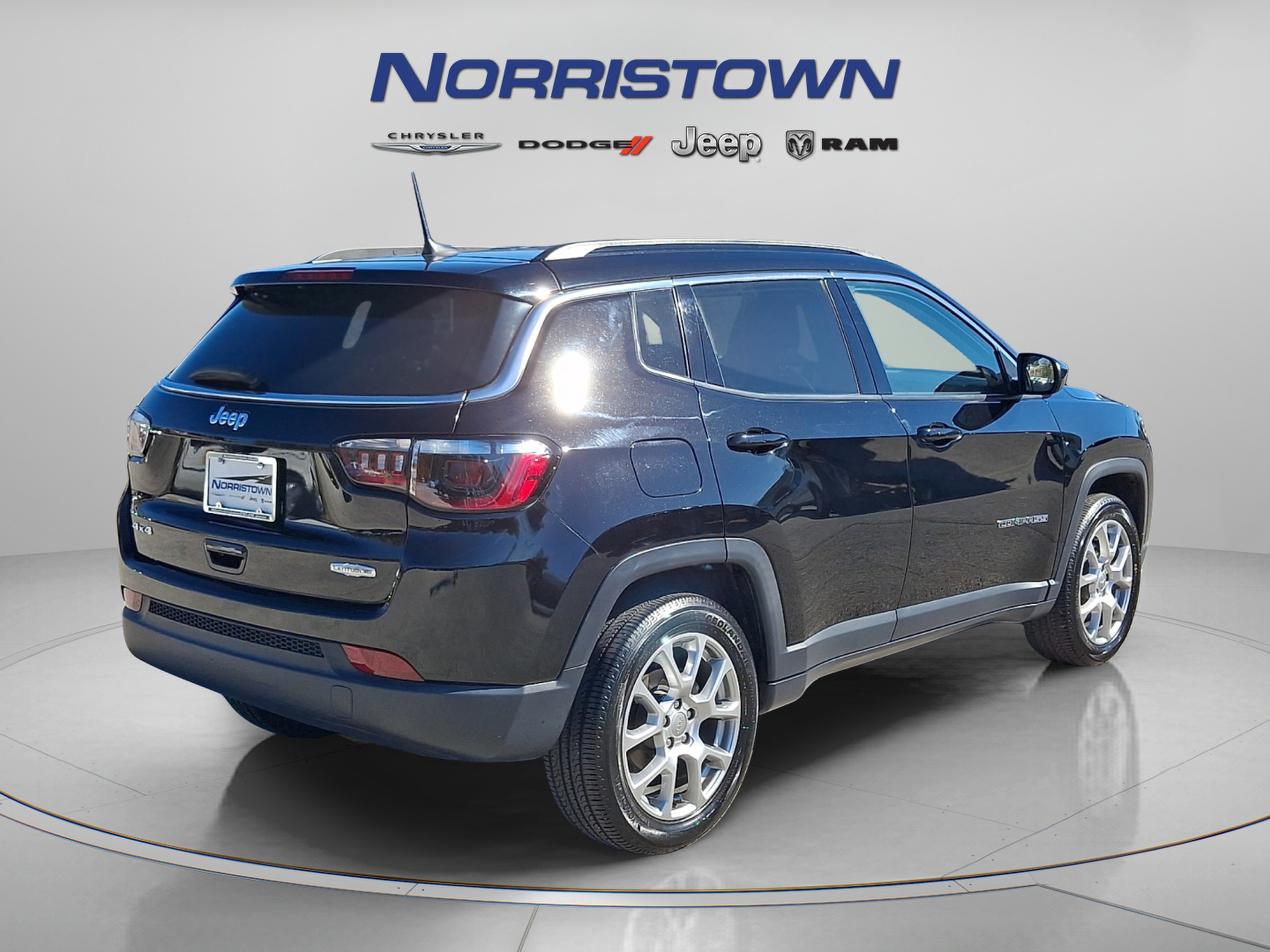 Certified 2022 Jeep Compass Latitude AWD/4WD image 6