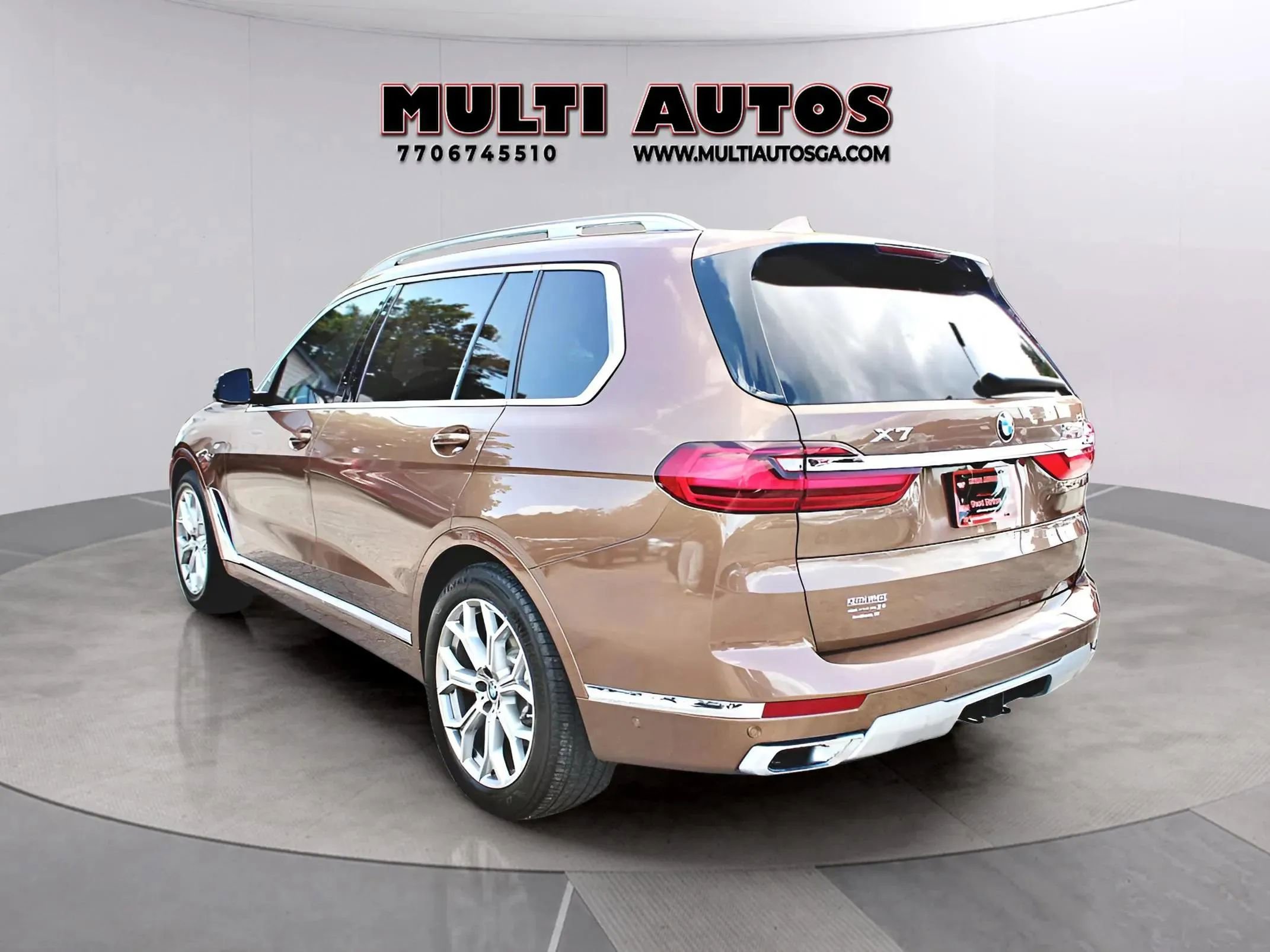 Used 2019 BMW X7 xDrive40i w/ Premium Package AWD/4WD image 5
