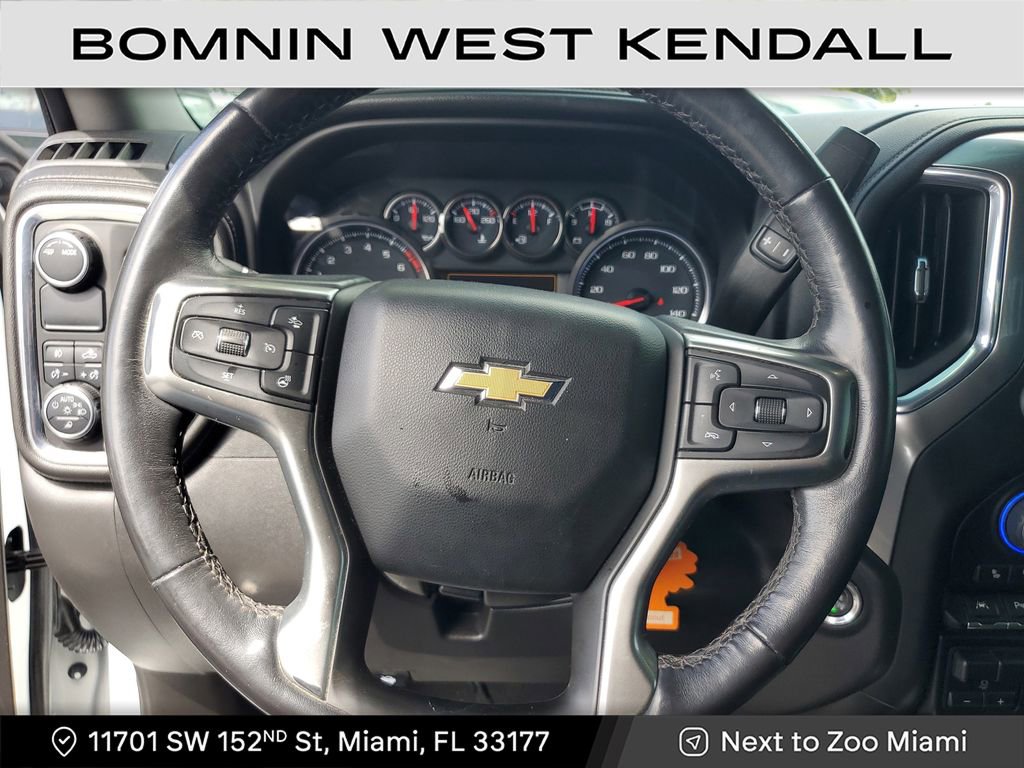 Used 2021 Chevrolet Silverado 1500 LTZ w/ LTZ Premium Package image 29
