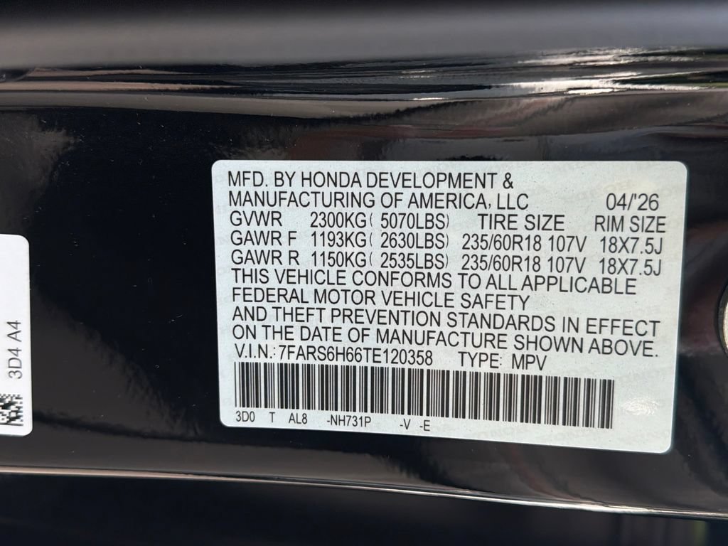 New 2026 Honda CR-V TrailSport image 31