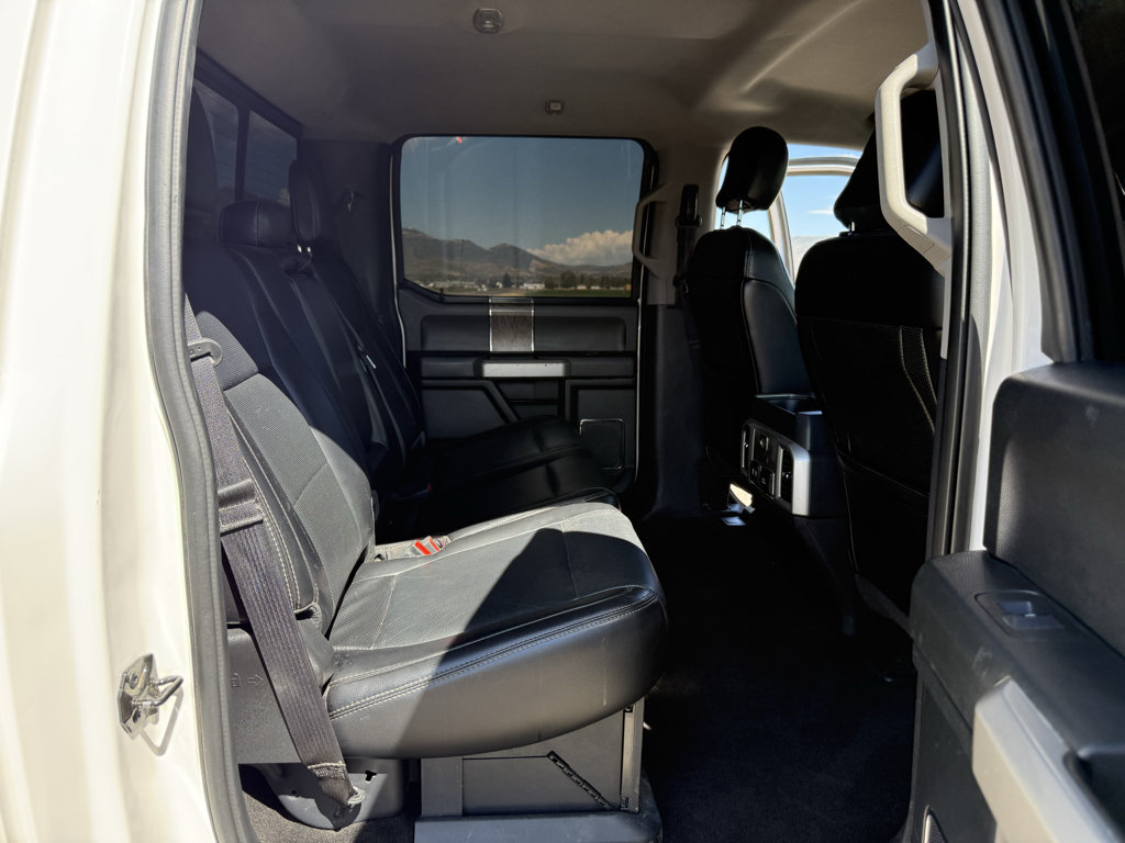 Used 2018 Ford F350 Lariat w/ Lariat Ultimate Package AWD/4WD image 34
