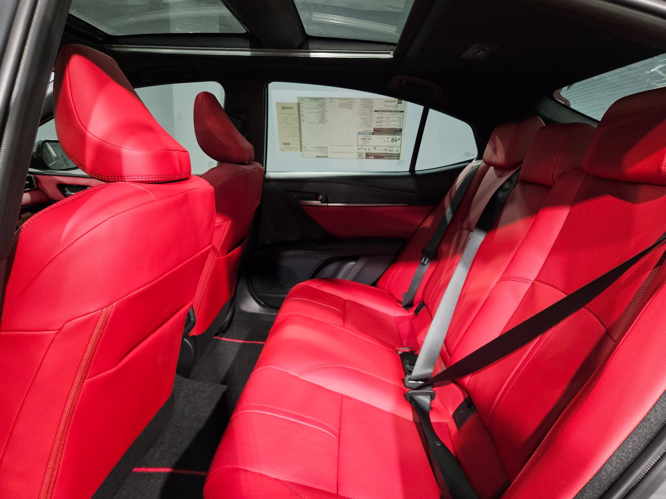 New 2026 Toyota Camry XSE FWD image 21