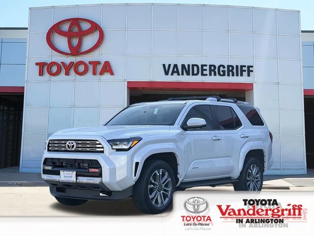 New 2026 Toyota 4Runner Limited image 1