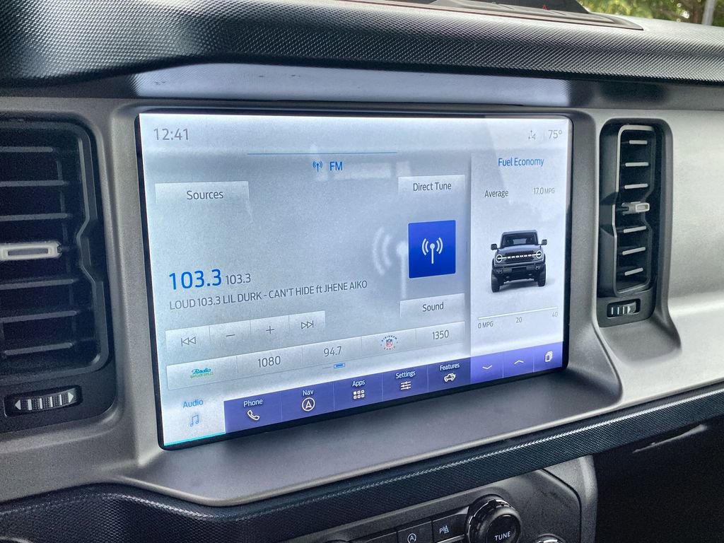 Used 2021 Ford Bronco Outer Banks image 16