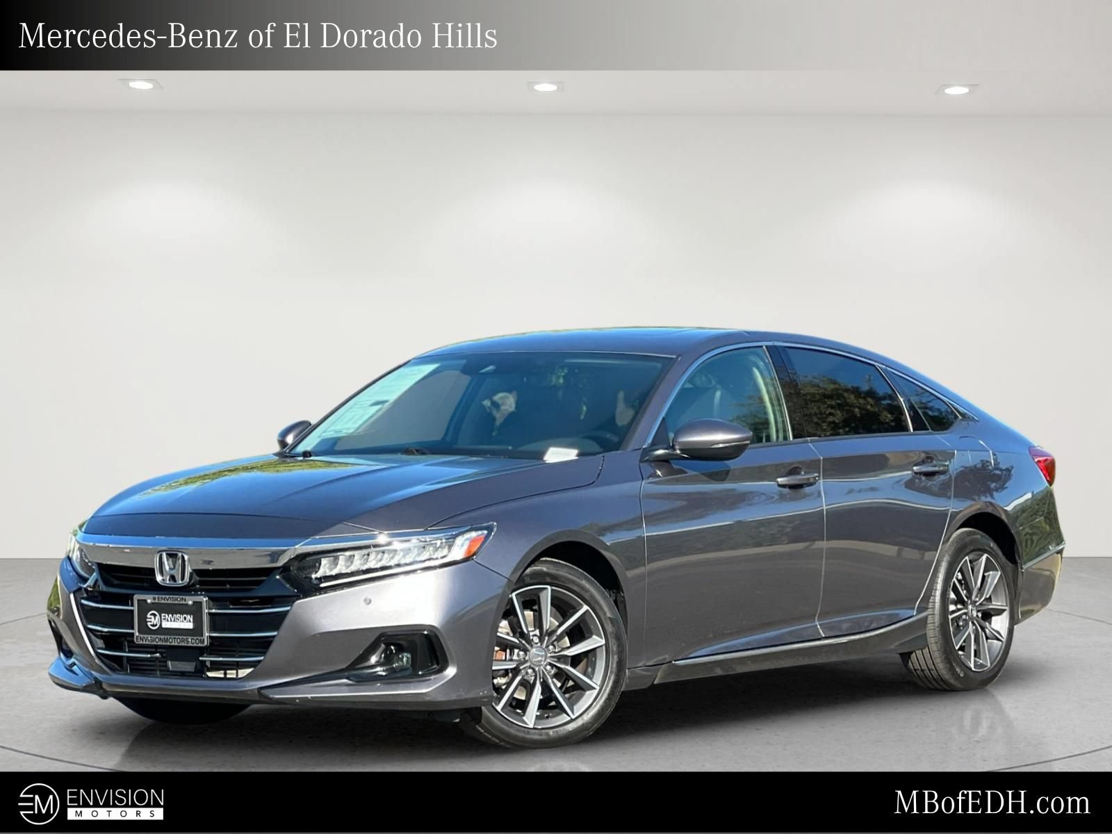 Used 2021 Honda Accord EX-L