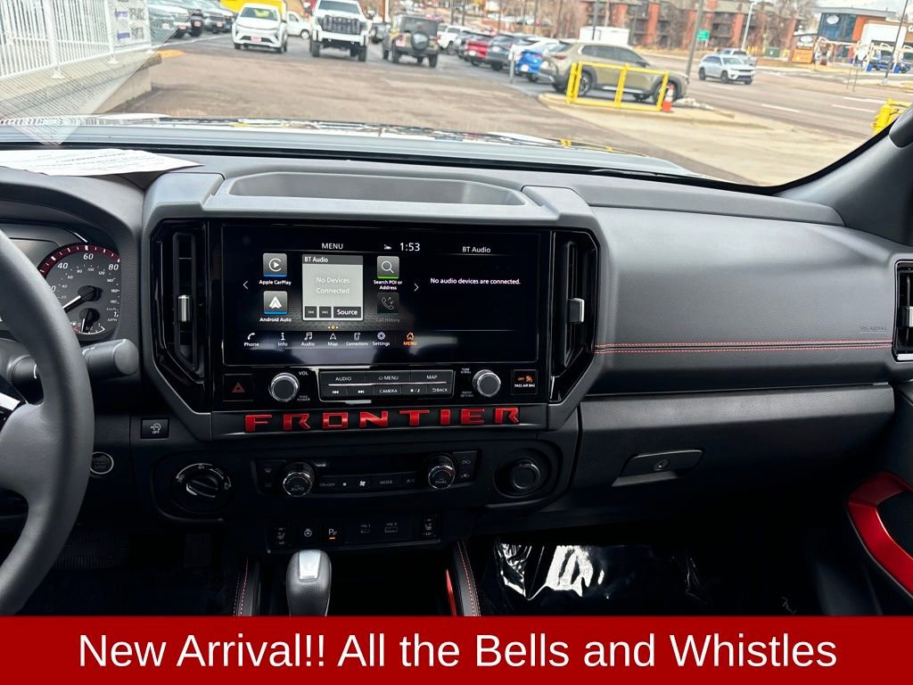 Used 2025 Nissan Frontier PRO-4X w/ Pro Premium Package image 18