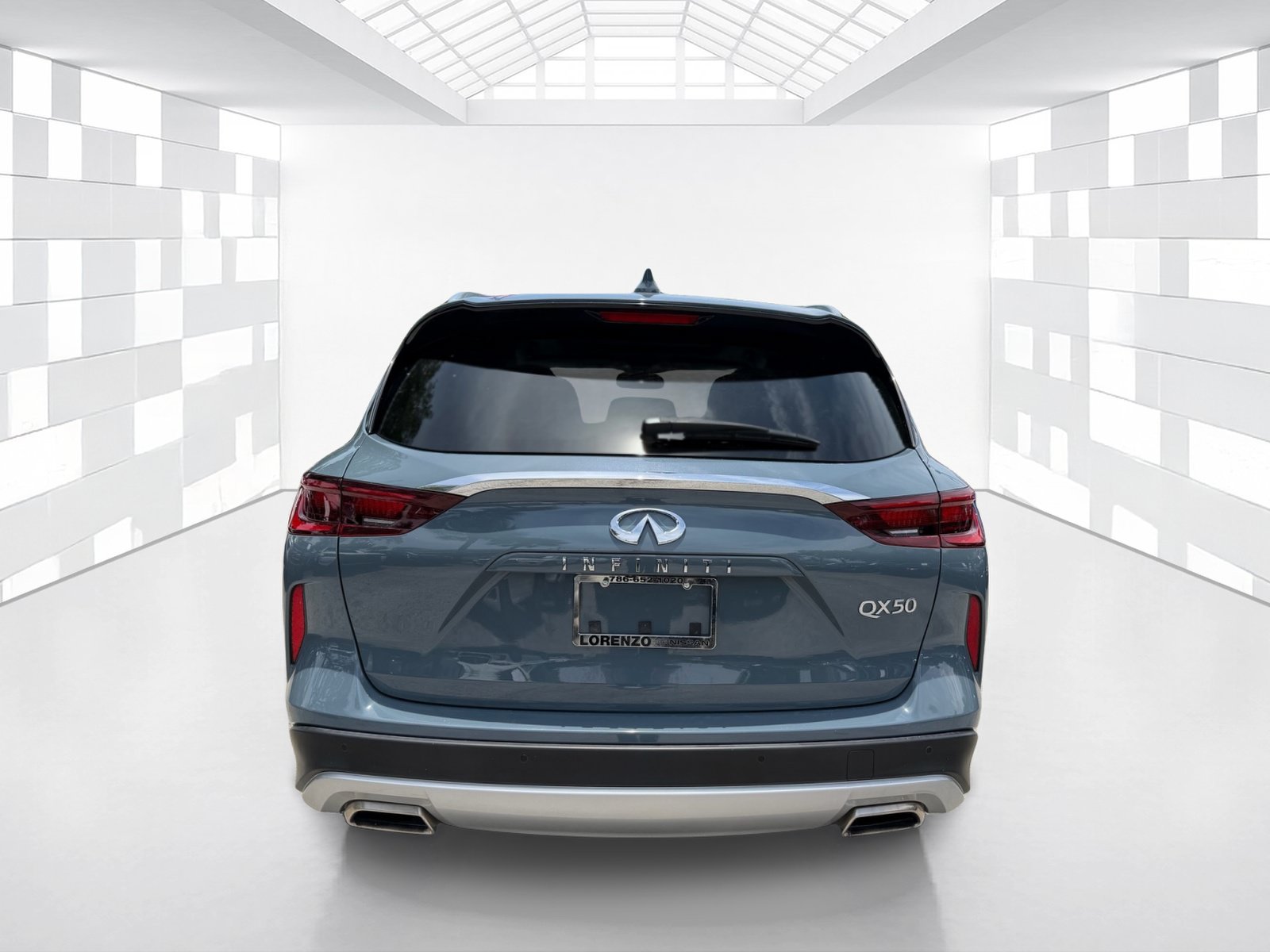 Used 2022 INFINITI QX50 Essential FWD image 6