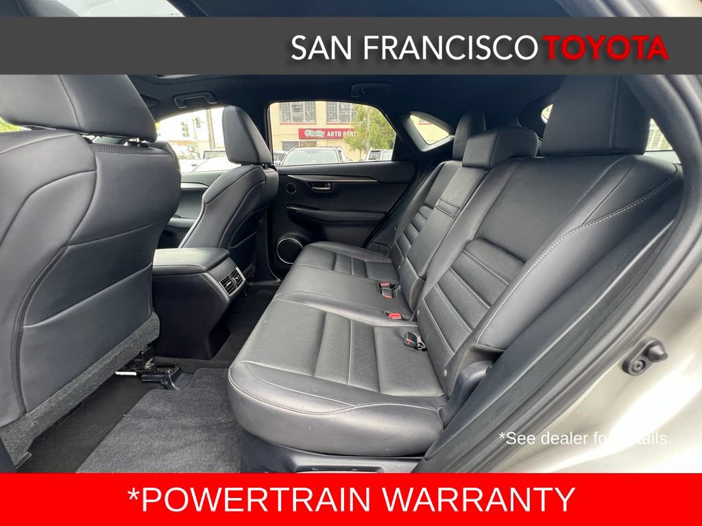 Used 2016 Lexus NX 200t F Sport w/ F Sport Premium Package FWD image 15
