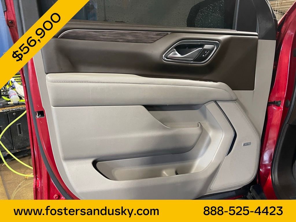 Used 2023 Chevrolet Tahoe Z71 w/ Luxury Package image 16